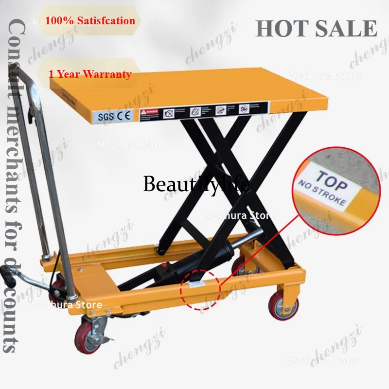 Carro Elevador Hidráulico Port - Scissor Lift Table Hydraulic reseña y precio
