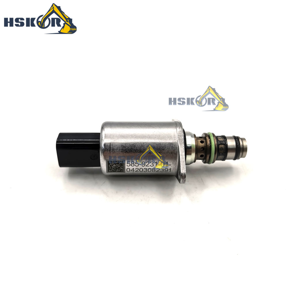 Válvula Solenoide 585-9231 par - Heavy Equipment Construction reseña y precio