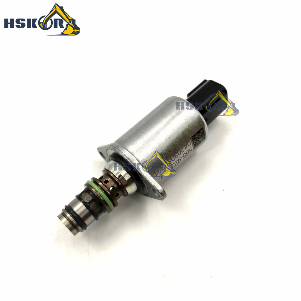 Válvula Solenoide 585-9231 par - Heavy Equipment Construction reseña y precio