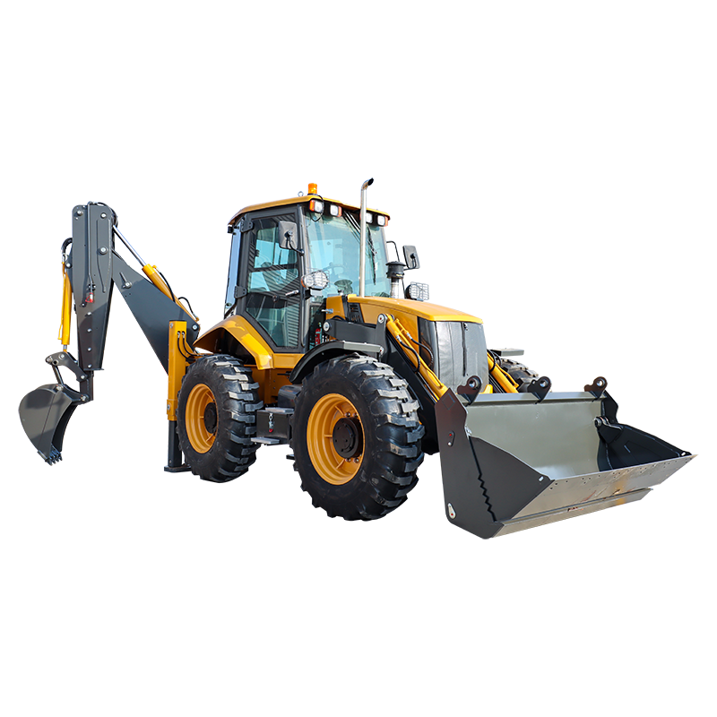 Retroexcavadora Compacta con C - Tractor Backhoe reseña y precio