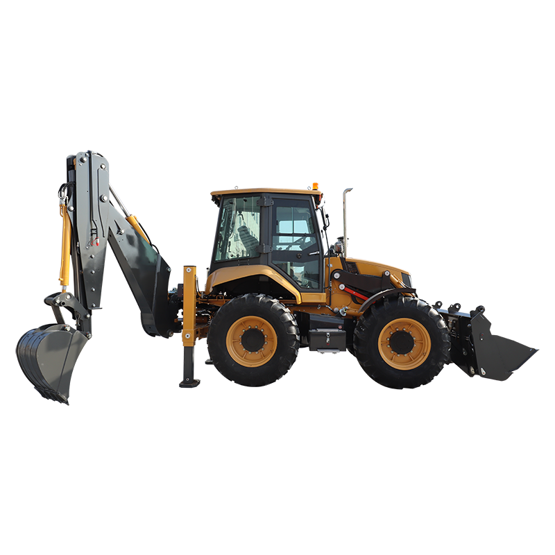 Retroexcavadora Compacta con C - Tractor Backhoe reseña y precio