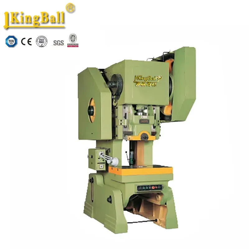 Punzonadora Hidráulica J23 25, - Heavy Equipment Working reseña y precio