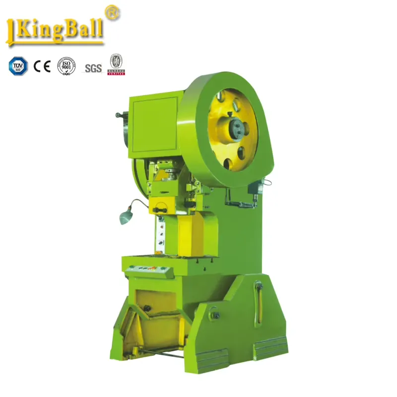 Punzonadora Hidráulica J23 25, - Heavy Equipment Working reseña y precio