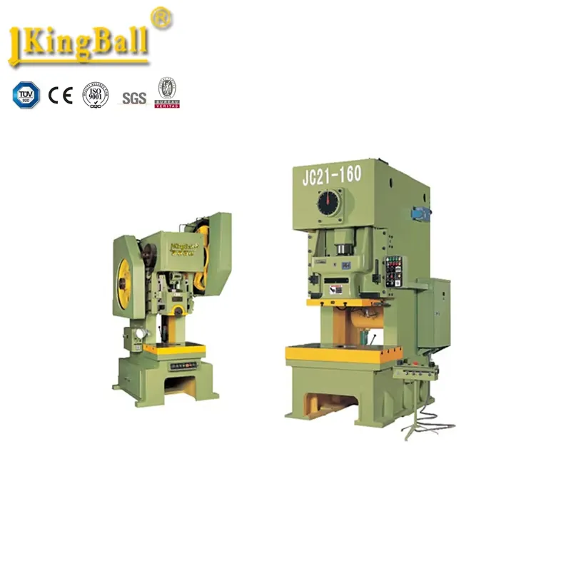 Punzonadora Hidráulica J23 25, - Heavy Equipment Working reseña y precio
