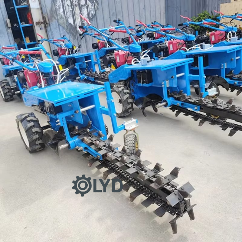 Caminar detrás de la trinchera - Trencher Machine Small reseña y precio