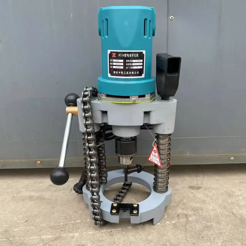 Taladro Eléctrico Industrial d - Heavy Equipment Working reseña y precio