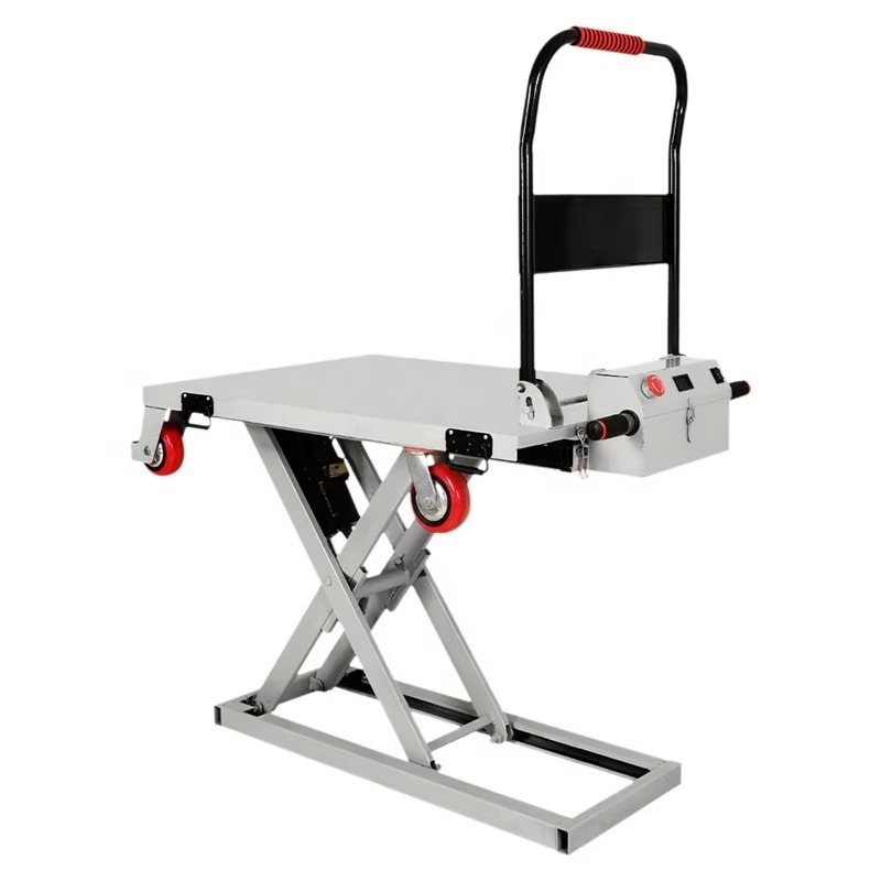 【Más Vendido】Plataforma Elevad - Scissor Lift Table Hydraulic reseña y precio