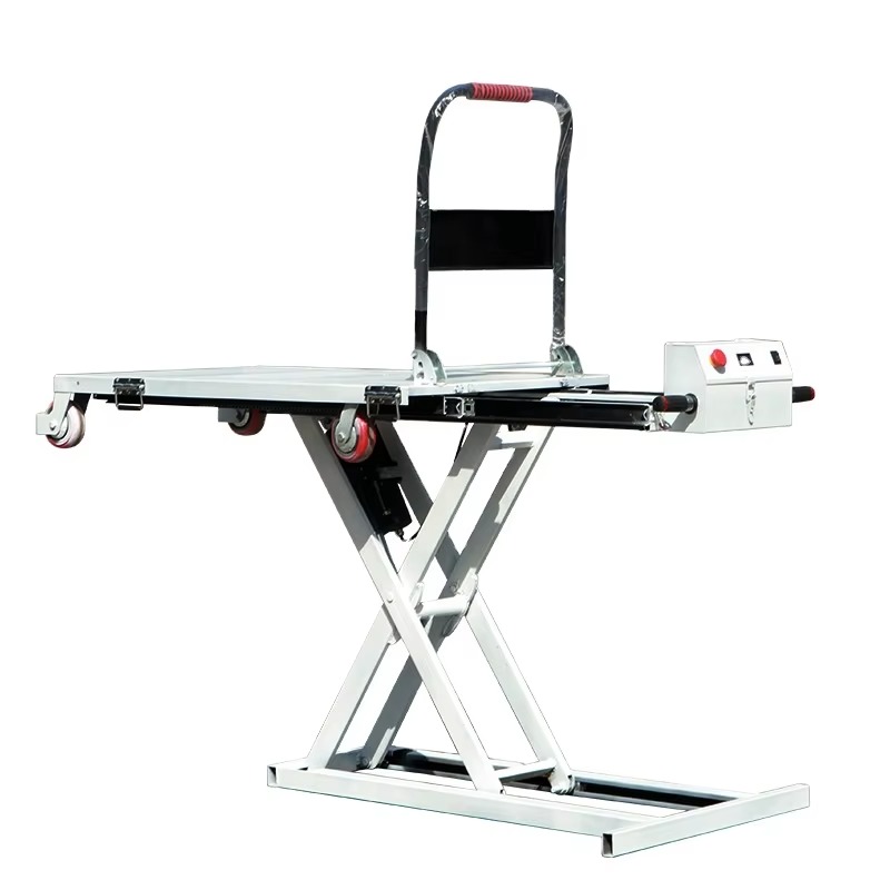 【Más Vendido】Plataforma Elevad - Scissor Lift Table Hydraulic reseña y precio