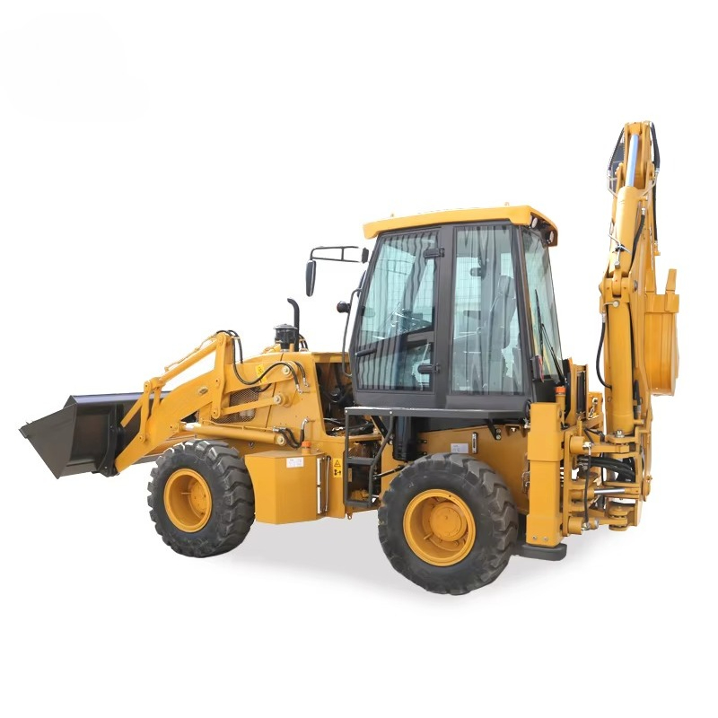 Retroexcavadora de Ruedas Chin - Heavy Equipment In Chinese reseña y precio