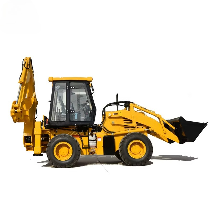 Retroexcavadora de Ruedas Chin - Heavy Equipment In Chinese reseña y precio
