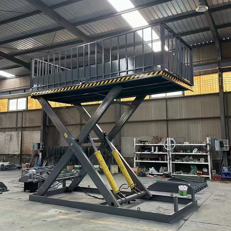 Mini mesa elevadora de tijera  - Scissor Lift Table Hydraulic reseña y precio