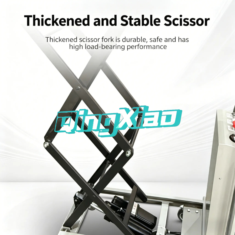 Plataforma Elevadora Hidráulic - Scissor Lift Table Hydraulic reseña y precio