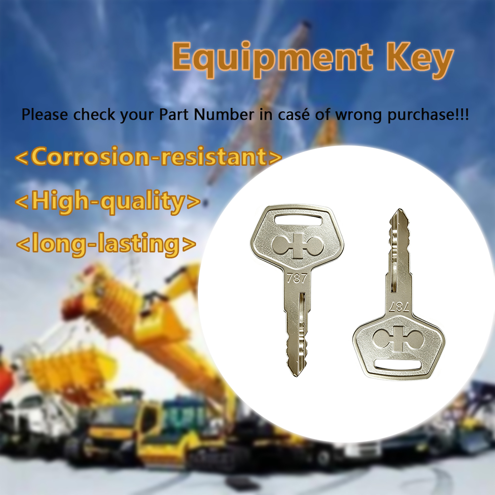 Llave de Encendido de Repuesto - Heavy Equipment Construction reseña y precio