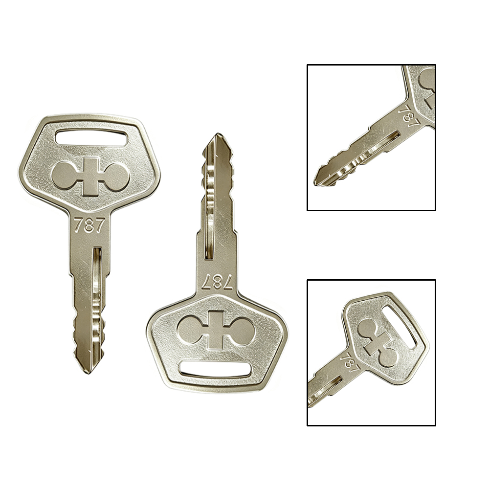 Llave de Encendido de Repuesto - Heavy Equipment Construction reseña y precio