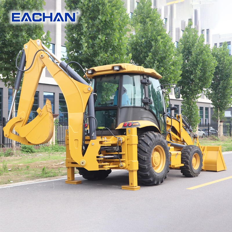 EACHAN Retroexcavadora Diesel  - Tractor Backhoe reseña y precio