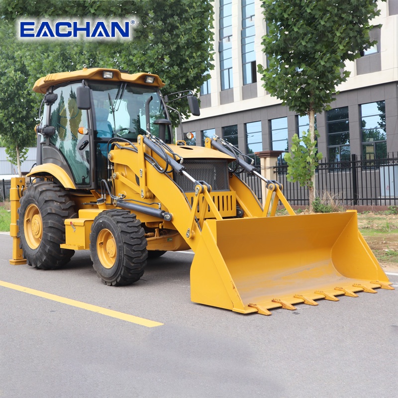 EACHAN Retroexcavadora Diesel  - Tractor Backhoe reseña y precio