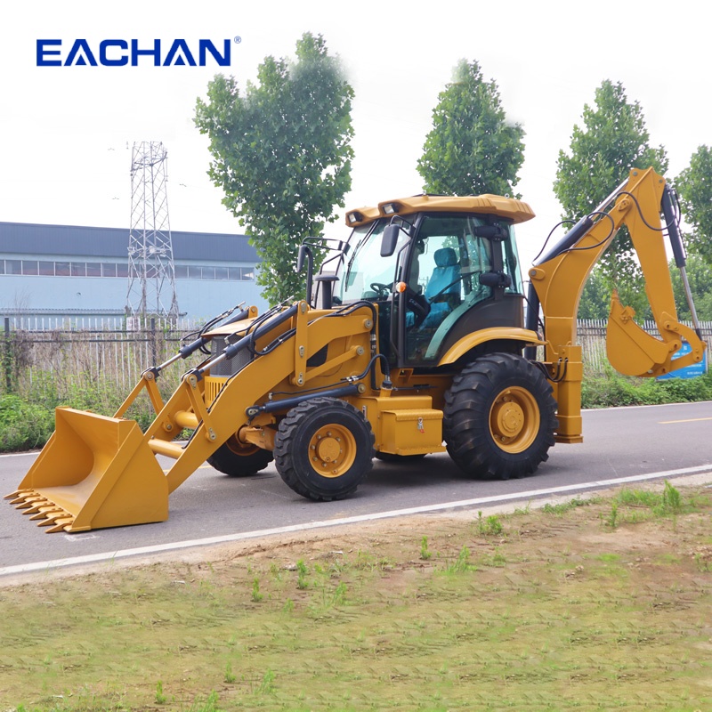 EACHAN Retroexcavadora Diesel  - Tractor Backhoe reseña y precio
