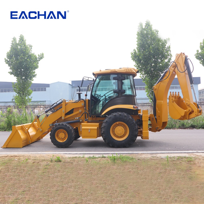 EACHAN Retroexcavadora Diesel  - Tractor Backhoe reseña y precio