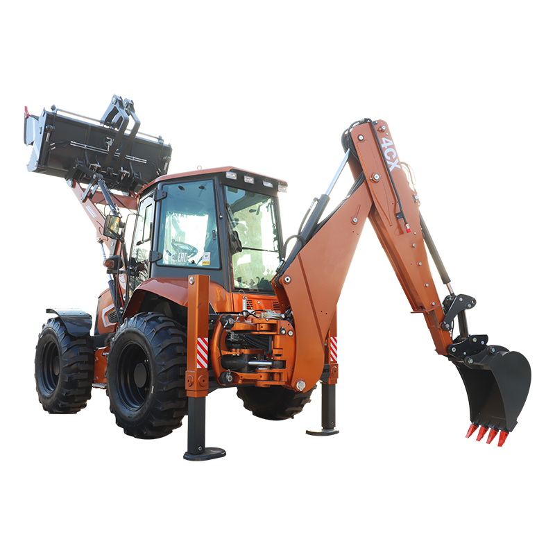Retroexcavadora con Certificac - Tractor Backhoe reseña y precio