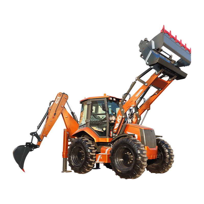 Retroexcavadora con Certificac - Tractor Backhoe reseña y precio
