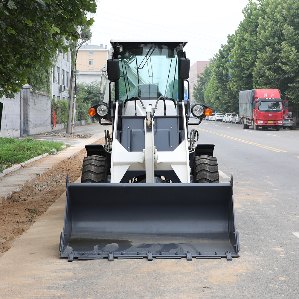 Retroexcavadora 4x4 Todoterren - Tractor Backhoe reseña y precio