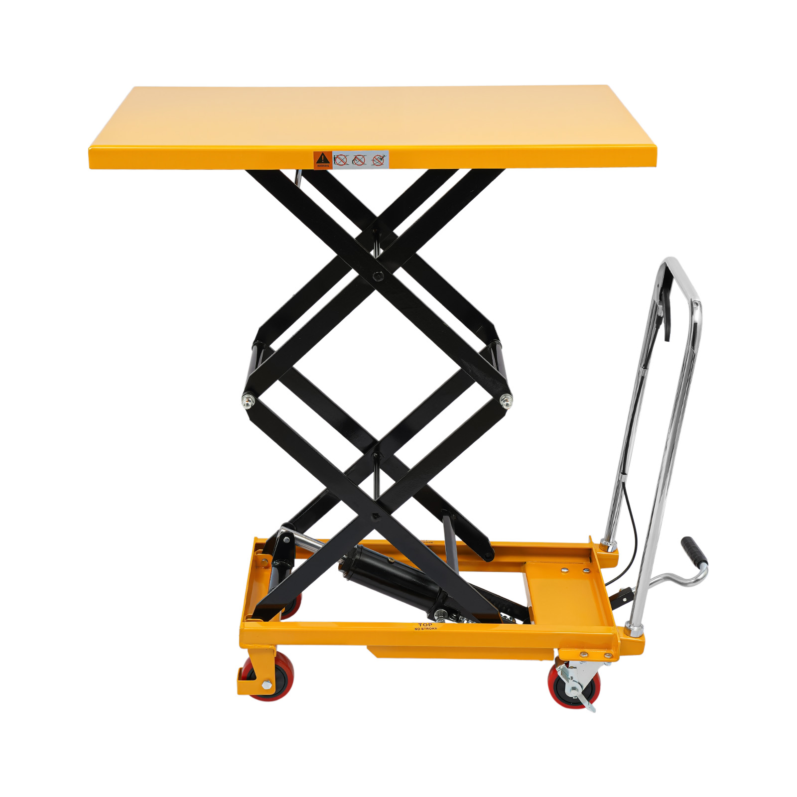 Mesa Elevadora Hidráulica de T - Scissor Lift Table Hydraulic reseña y precio